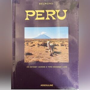 Belmond Peru Book